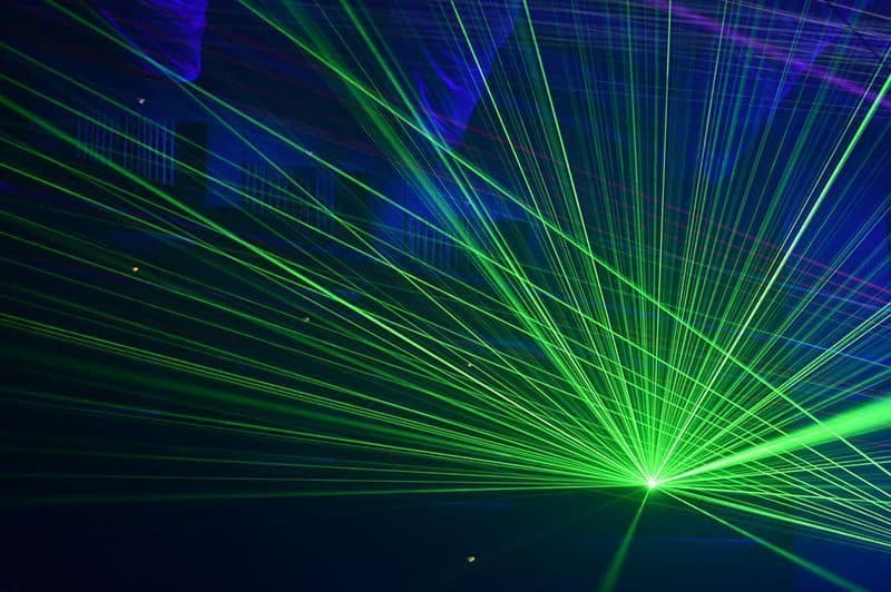 New in Town: The Perks of Getting Lost in a Laser Show