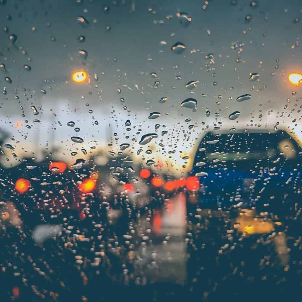 The Art of Driving in the Seattle Rain