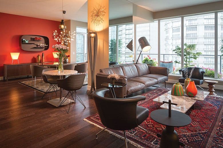 Of Course Your Condo is This Stylish When You Own a High-End Furniture Store