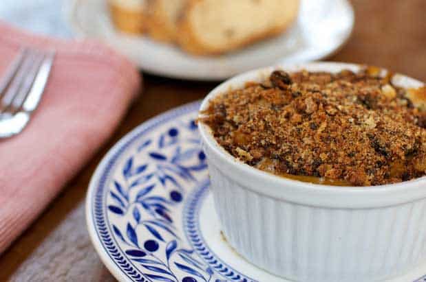 Langdon Cook's Wild Mushroom and Root Vegetable Gratin Recipe