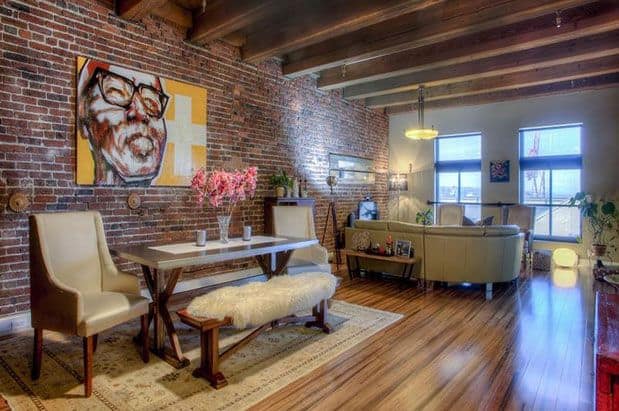Home of the Week: Historic Condo in Pioneer Square