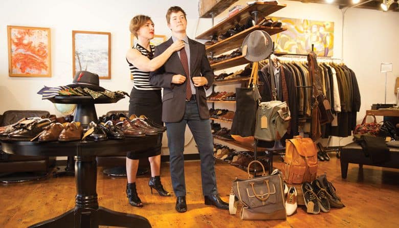 Seattle’s New Vintage Clothing Shop Helps Men and Women Suit Up