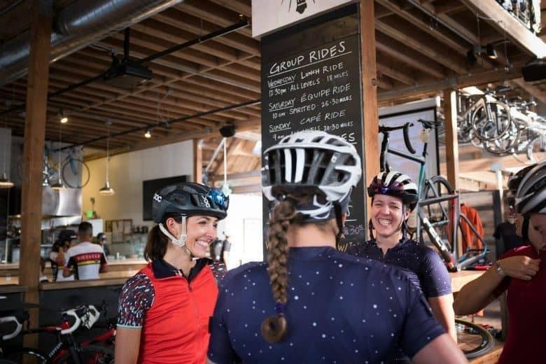 It Didn't Take Long for Bike Cafes to Take Over Seattle