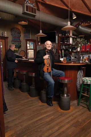 Fiddler Brings Traditional Irish Music to the Pacific Northwest