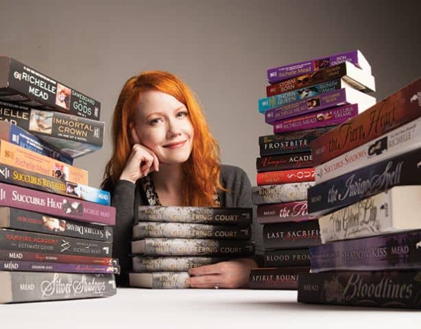 Catching up with Bellevue-Based Author Richelle Mead