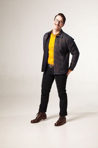 ChefSteps' Cofounder Dishes on his Colorful, Accessible Wardrobe