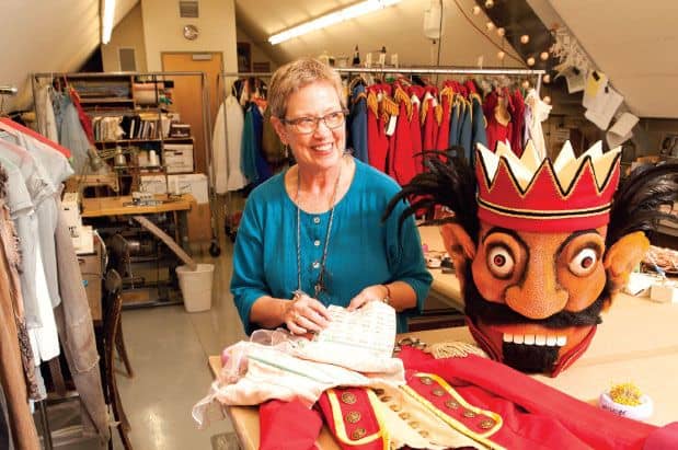 PNB’s Wardrobe Mistress knows The Nutcracker inside and out