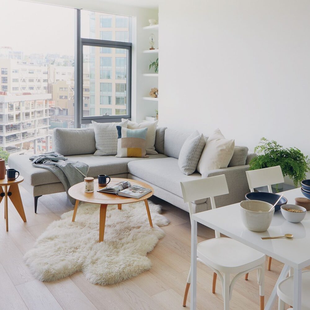 Inside the Floor-To-Ceiling Makeover of a Cozy South Lake Union Condo