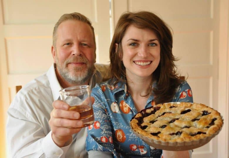Celebrate the Inspirational Power of Pie and Whiskey