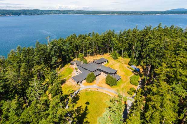 You, Too, Can Own a Private Island in the San Juans