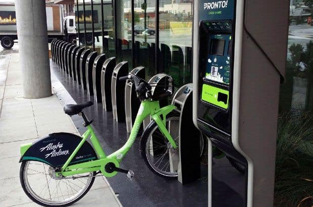 Seattle's Bike Share Program to Launch Monday