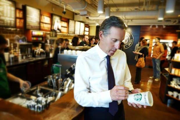 Starbucks CEO Defends Race Together, Bertha News & More
