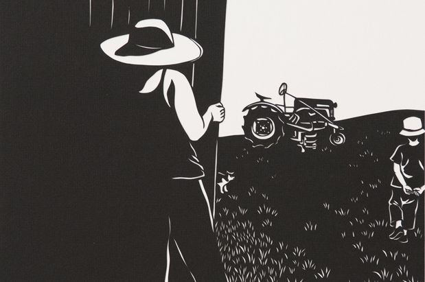Bellevue Art Museum Features Nikki McClure’s Cut-Paper Art