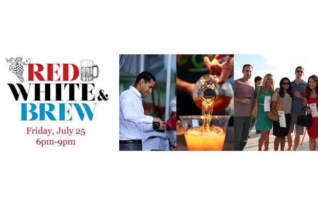 Who's Ready to Drink on a Rooftop at Seattle Magazine's Red, White & Brew?