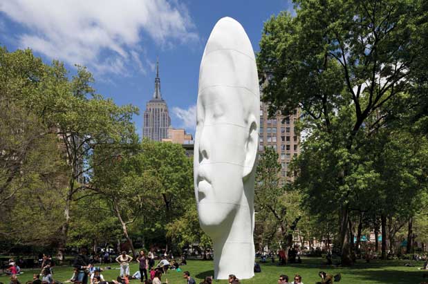New Art Installation at Olympic Sculpture Park Begins This Week