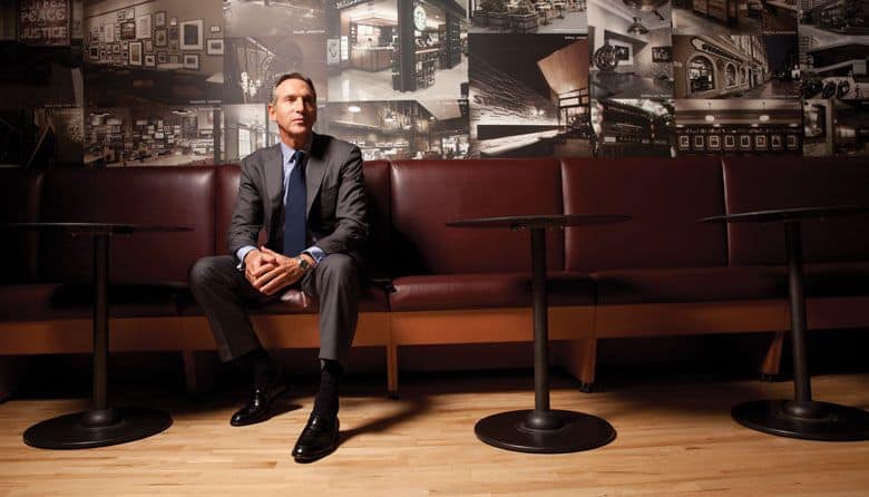 Howard Schultz Is Running a Campaign of Contradictions