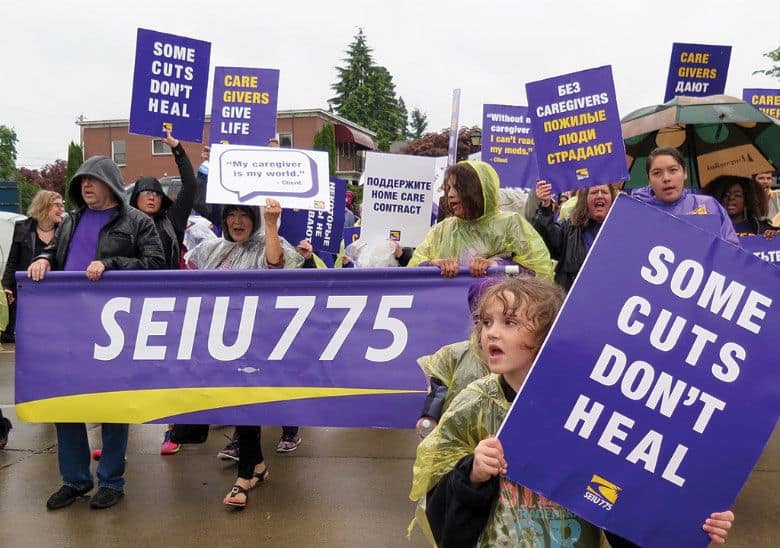 As Labor Unions Weaken Nationwide, This Controversial Seattle Chapter's Clout Keeps Swelling