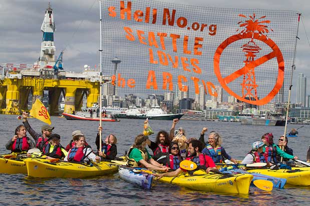 Shell Protest Coverage, Seattle Named 10th Most Expensive City to Rent