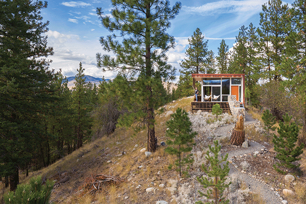 Methow Valley Meets Vermont in This AIA Home of Distinction