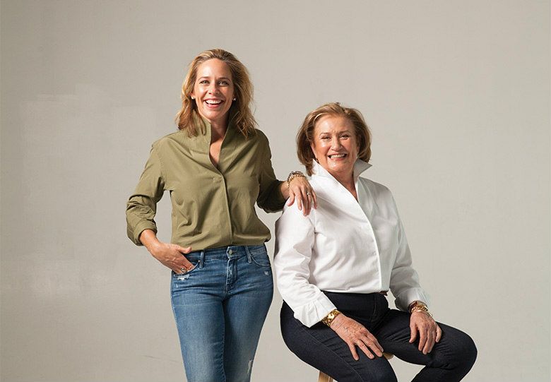 Mother-Daughter Fashion Duo Break Out With Timeless Button-Downs