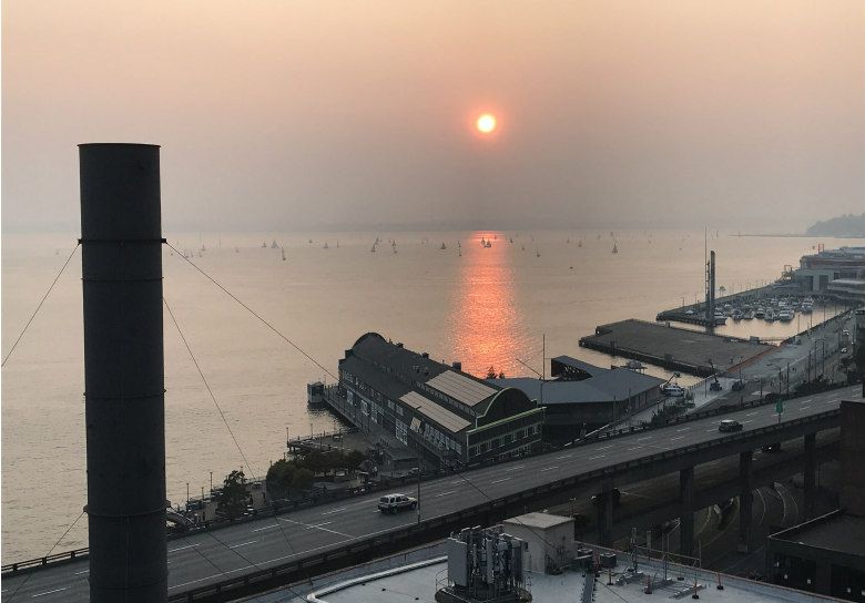 While Seattle's Covered in Smoke, U.S. Ignores Climate Change on Global Stage