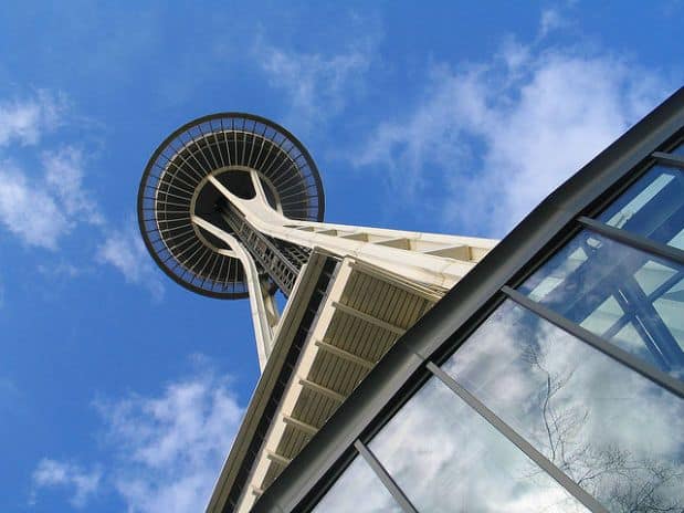 Space Needle Workers to Rally, $10 Toll Possibility & More