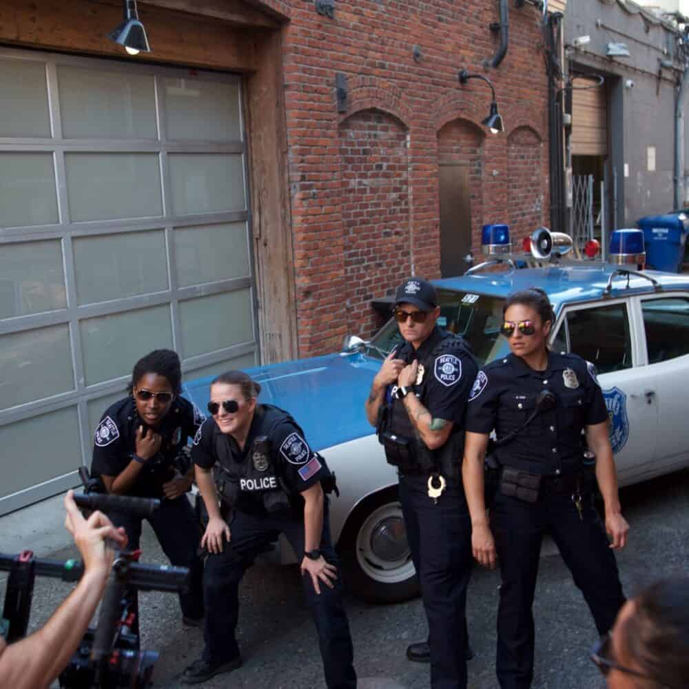 Watch the Seattle Police Department's #LipSyncChallenge Video