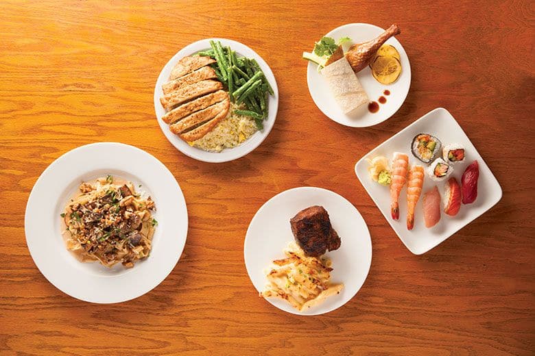 Spendier Takeout Worth Setting the Table For