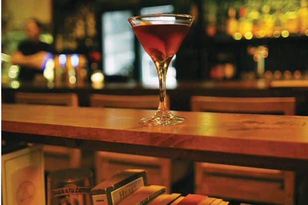 New Greenwood Bar Teachers Lounge Gets High Marks for its Cocktails
