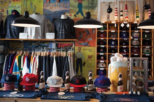 Ebbets Field Flannels Opens New Store in Pioneer Square