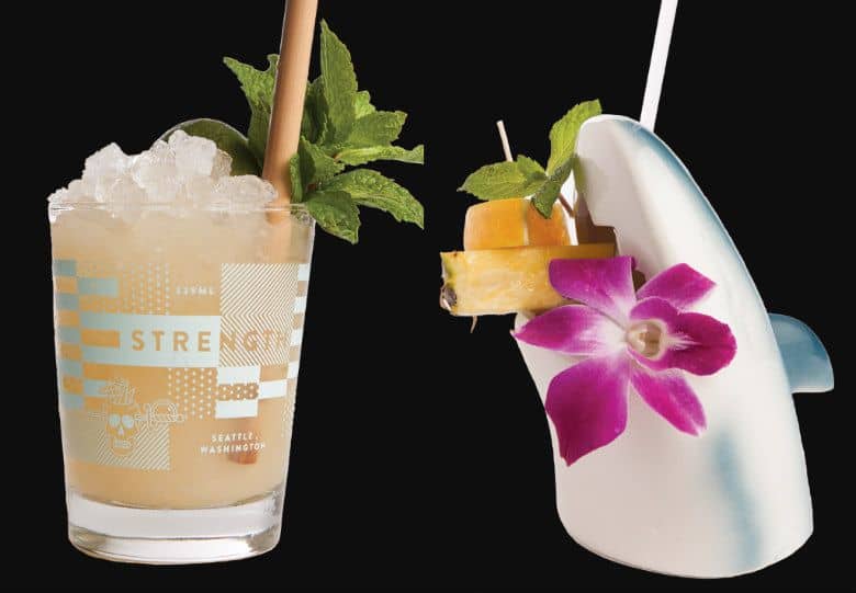 Seattle's Fast and Furious Love Affair With Tiki Drinks