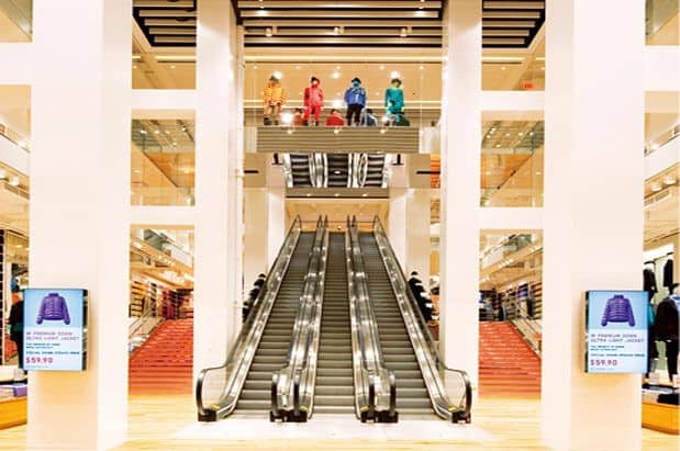 Uniqlo Coming to Bellevue, Cuddle Chairs & More