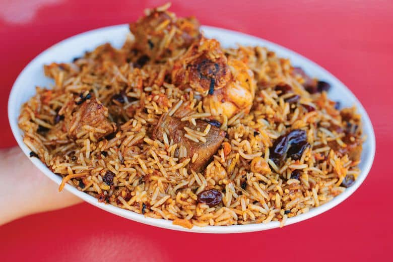 Seattle's Uzbek Food Truck May be the Only One on the West Coast