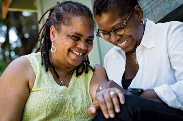 Valerie Curtis-Newton & Kim Powell: Braver in the World