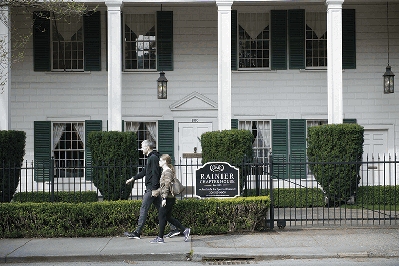 Tumultuous Capitol Hill Neighborhood is a Beacon of Change