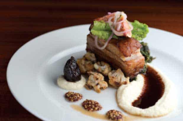 Moritz Returns to Zig Zag Café, Revamps Menu