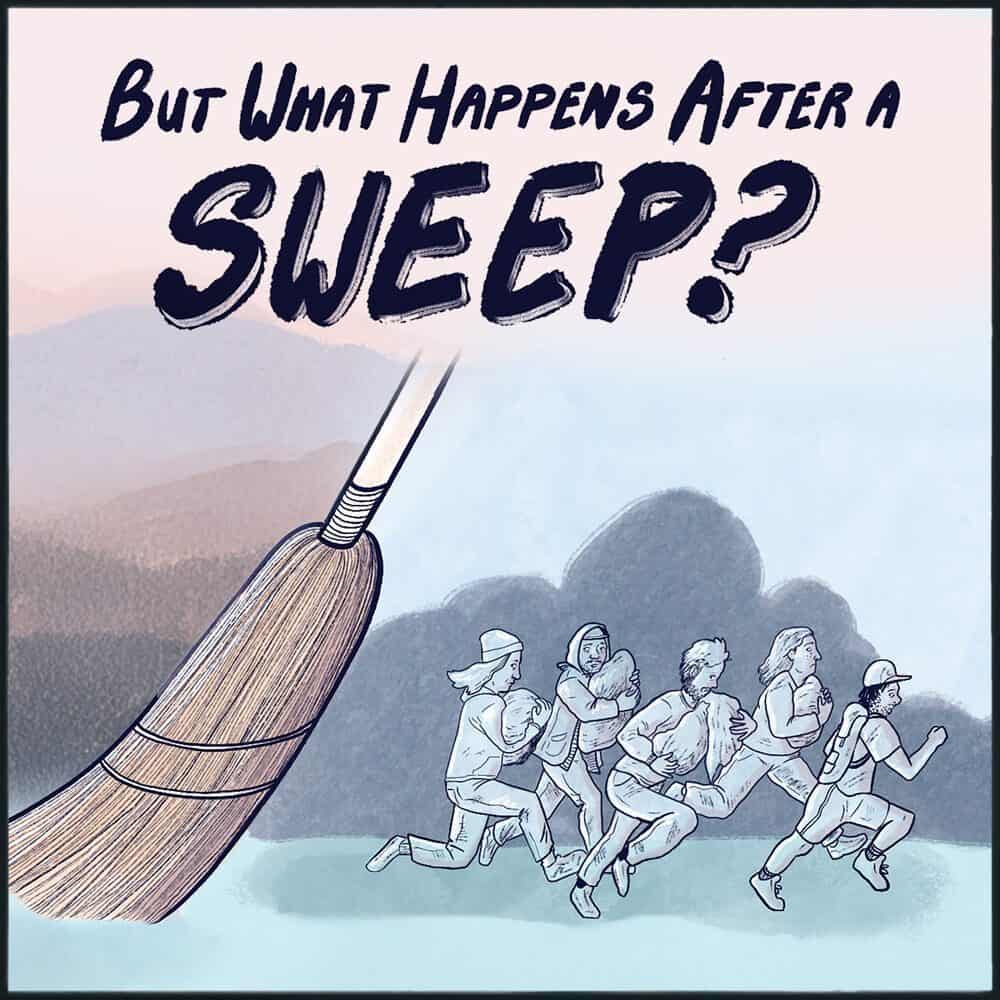 Pen & Eye # 2 - What Happens After A Sweep?