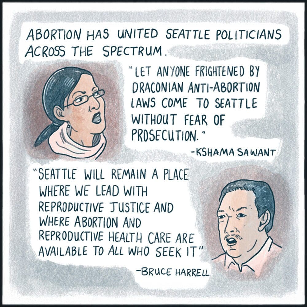 Pen & Eye # 4 - Pro-Choice