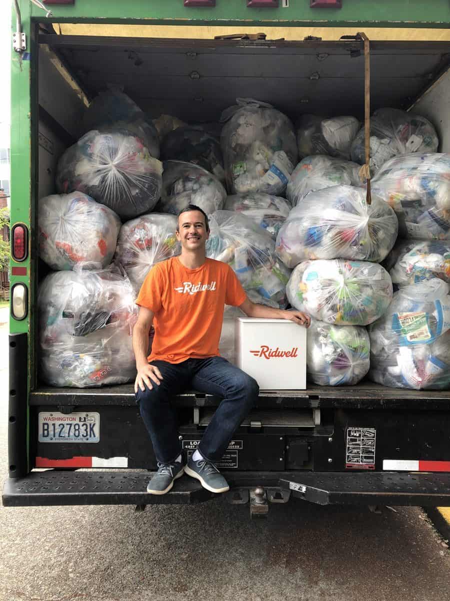 Ryan Metzger, CEO of Seattle-based Ridwell. 