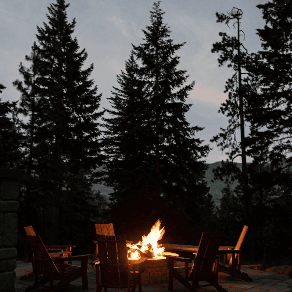outdoor gas fire pits