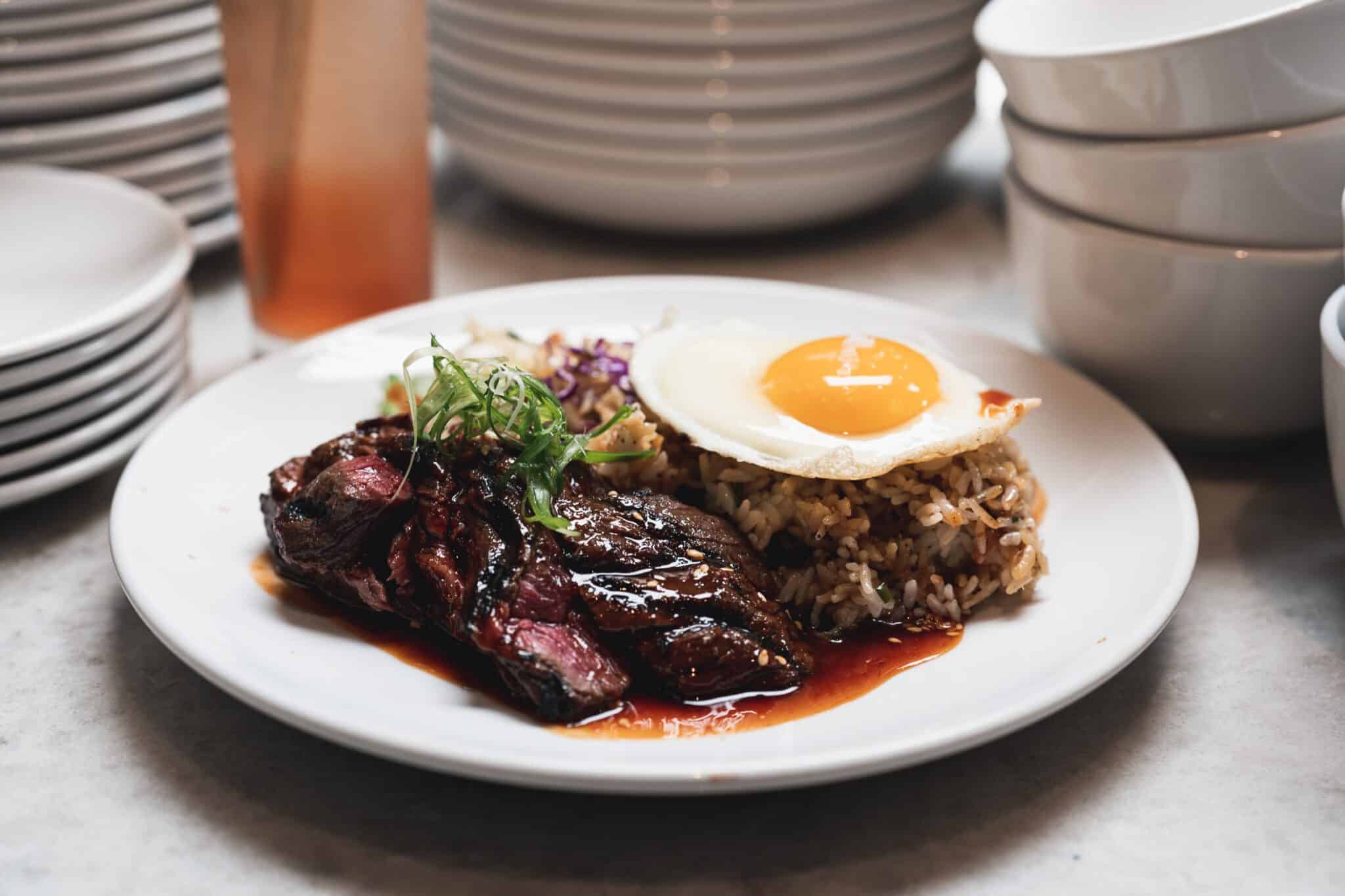 Delectable at restaurant Fête, Chinatown Honolulu, Hawaii