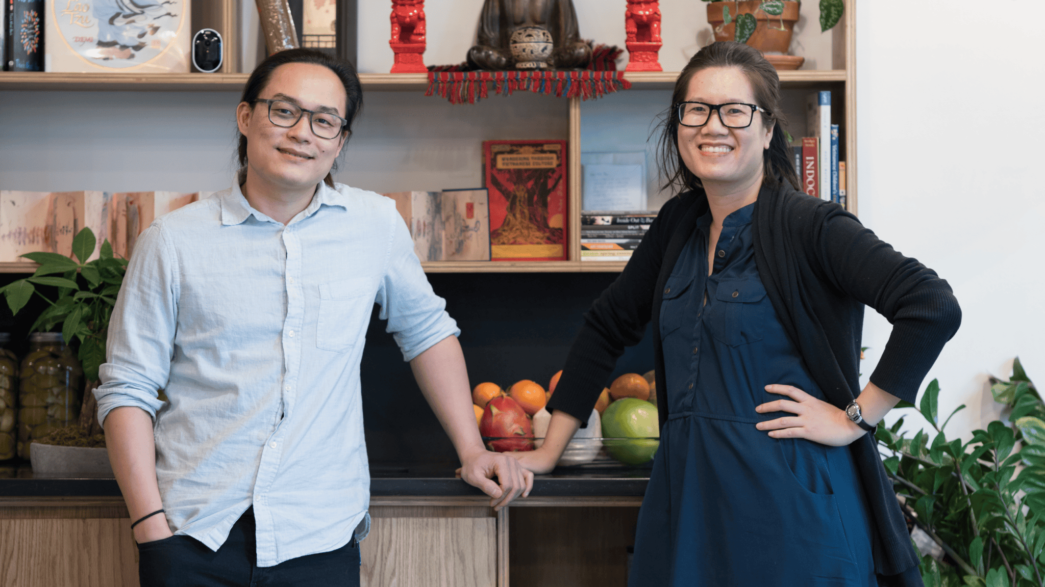 Bao Nguyen and Hanh Hoang 