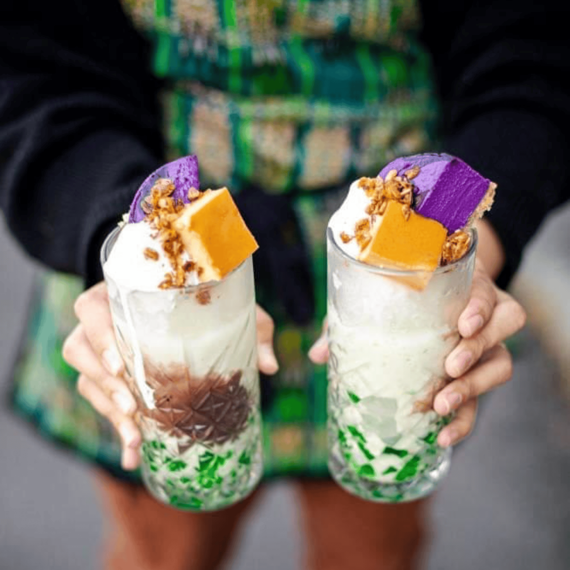 Try an icy Halo Halo perfect for the Seattle summer heat