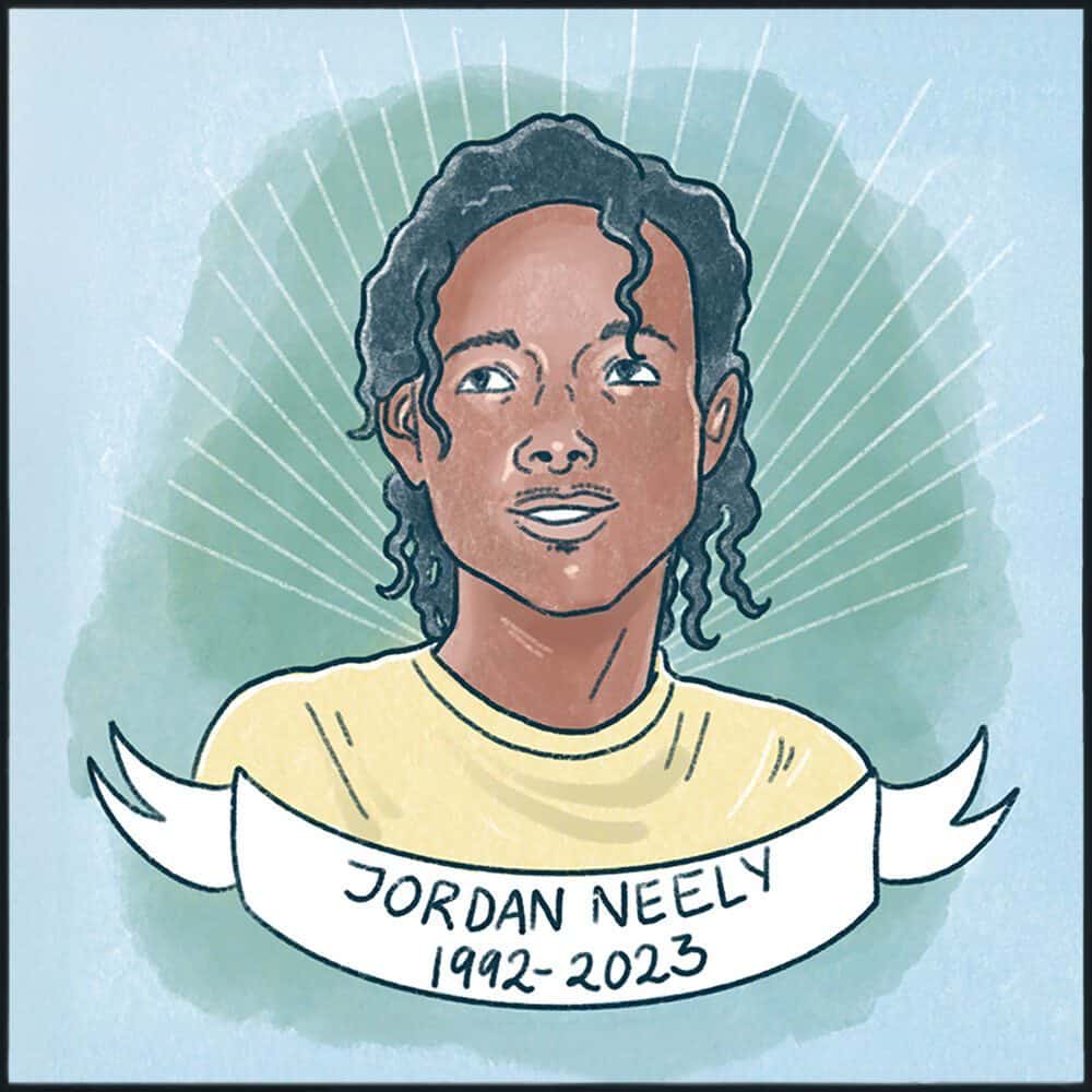 Pen & Eye # 9 - Jordan Neely