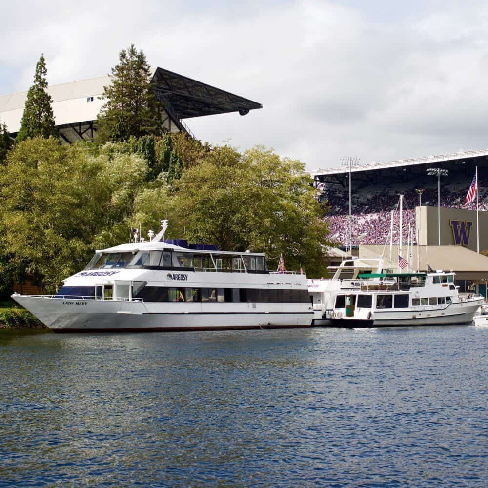 Another Sail Just in Time for Husky Football
