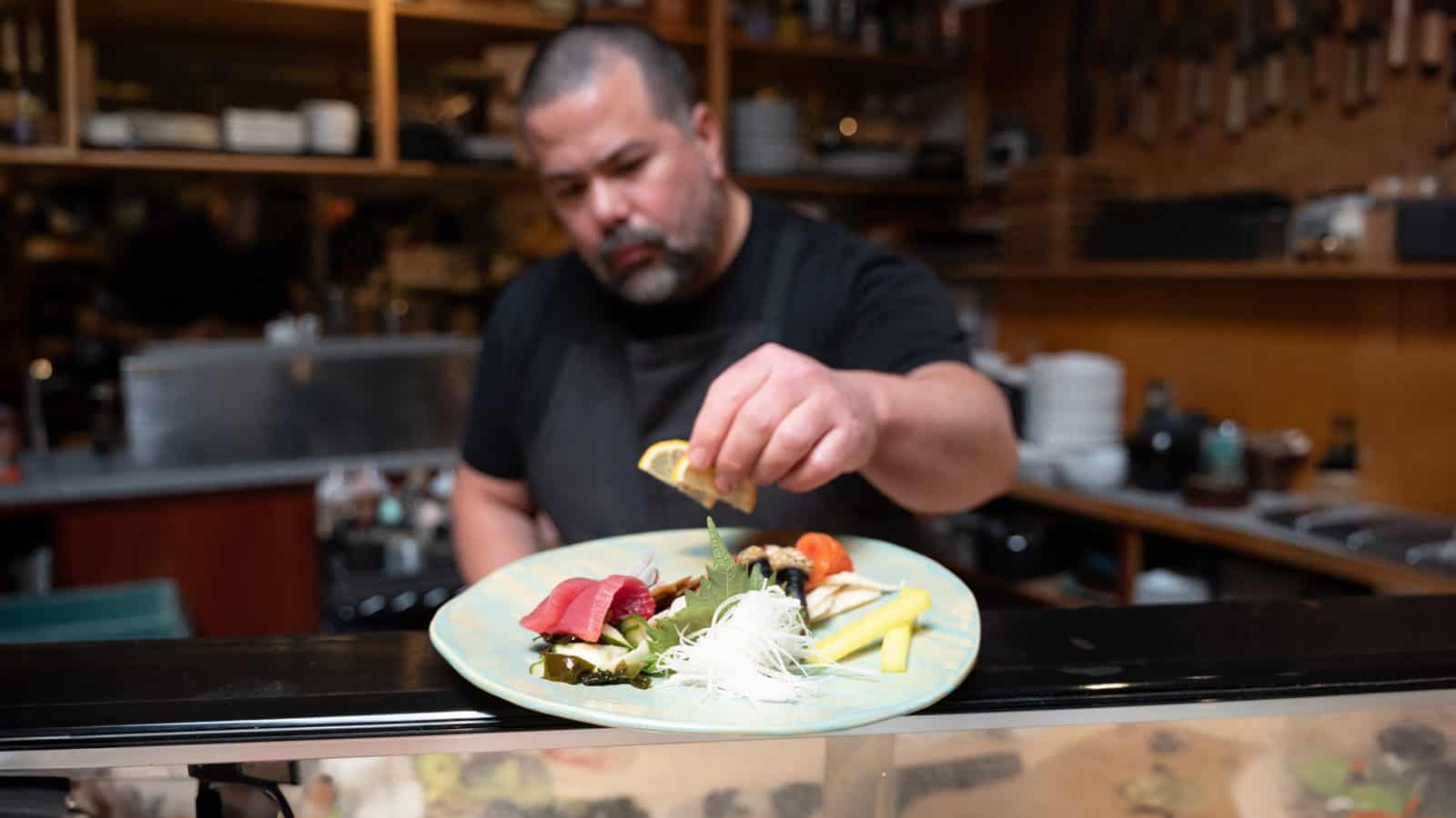 Mashiko in West Seattle joins Seattle Restaurant Week for the third year.