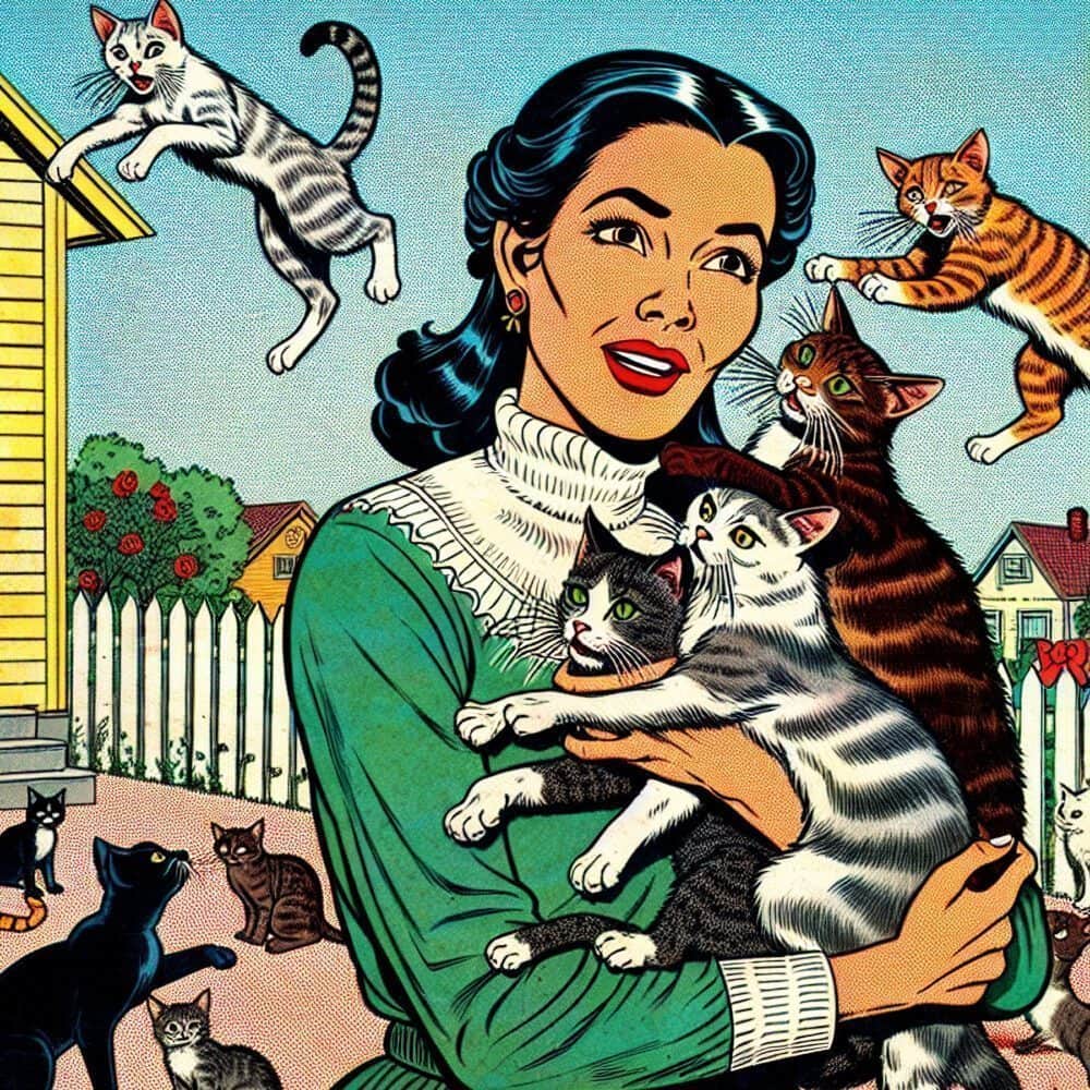 Why Do Childless Cat Ladies Get All the Attention?