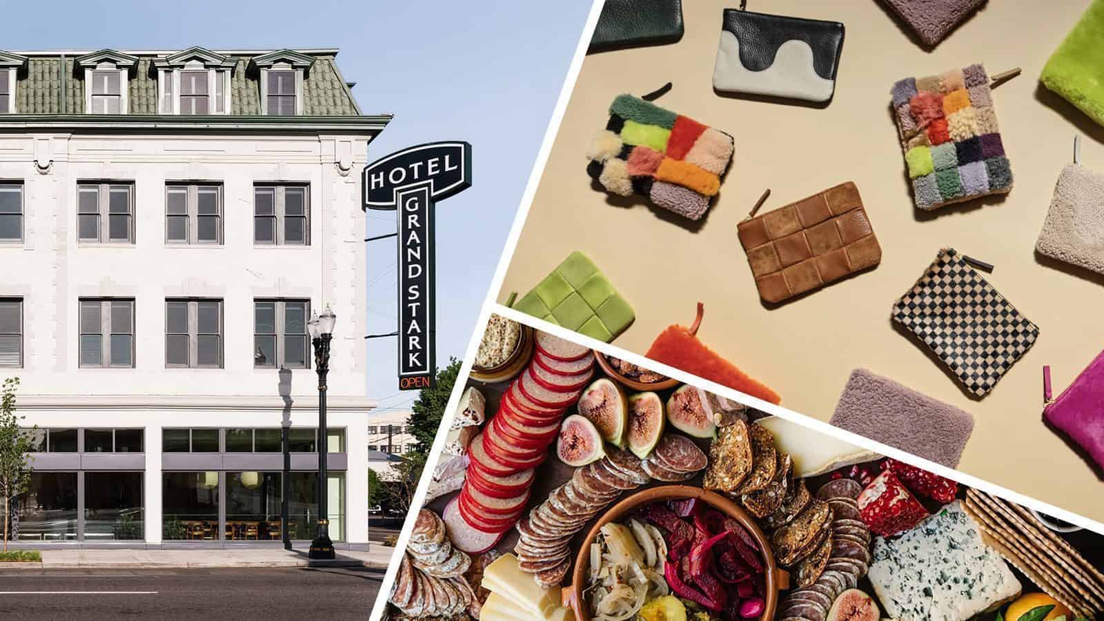 Portland’s Central Eastside is buzzing with new restaurants, breweries, and shops. 