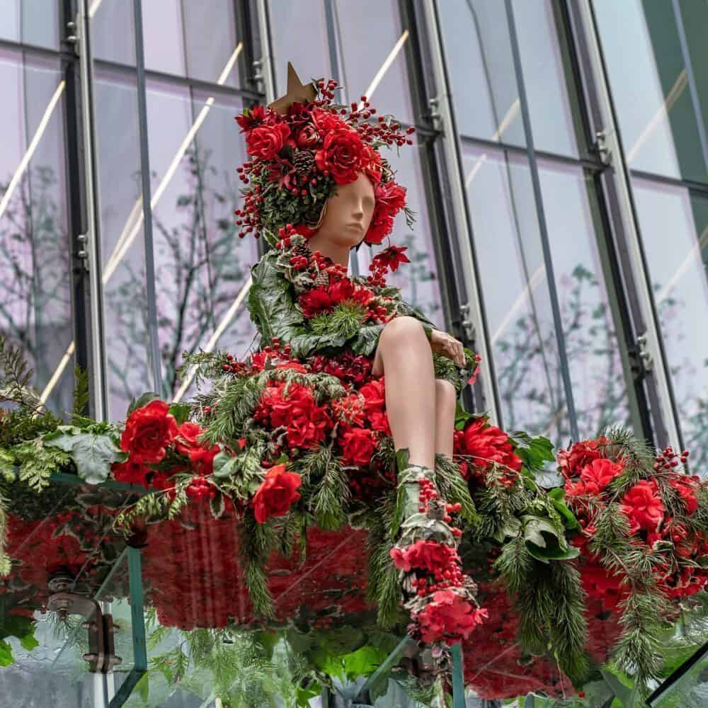 Deck the Halls with Flowers