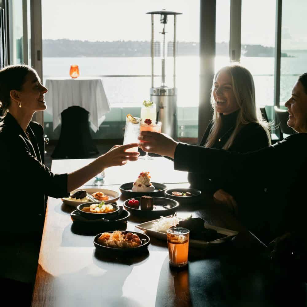 Dry January, Straight Up with a Seattle Twist